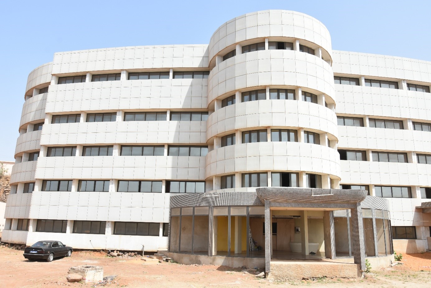 Finalisation des travaux de construction de l’Hôpital International de Dakar