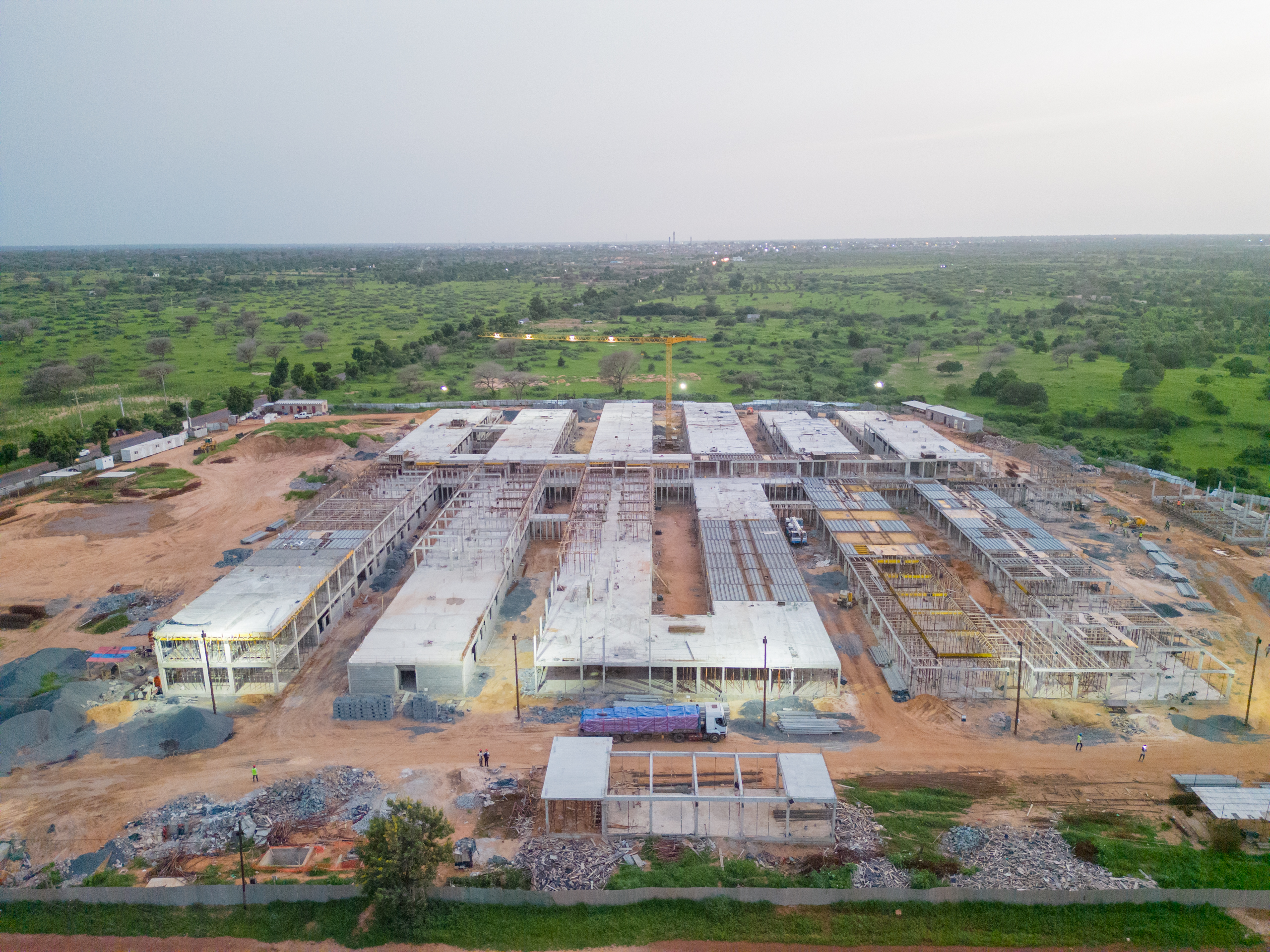 Hôpital Seydi El Hadji Malick SY à Tivaouane Partie 2