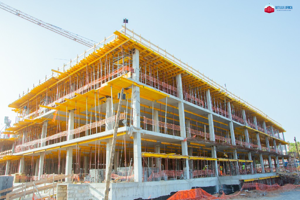 Reconstruction de L’Hôpital ARISTIDE Le DANTEC Partie 3