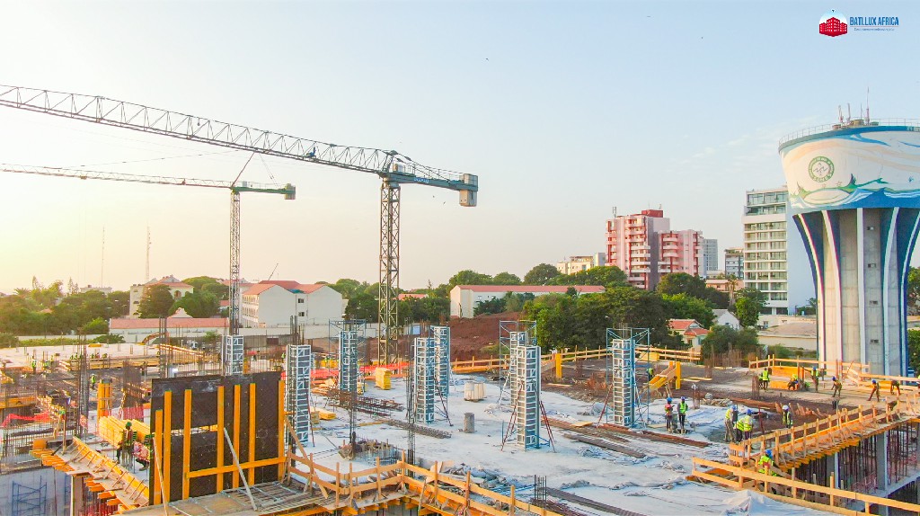 Projet Reconstruction de L’Hôpital ARISTIDE Le DANTEC Partie 2