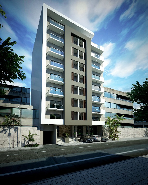 Construction RDC + Mezzanine + 6 étages + Sous-Sol à Liberté 6